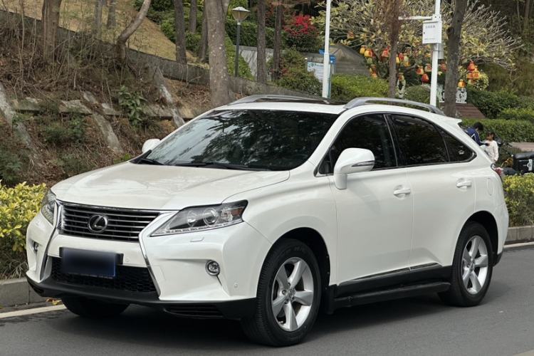 Used Lexus RX Classic 2014 270 Special Limited Edition Exterior 1