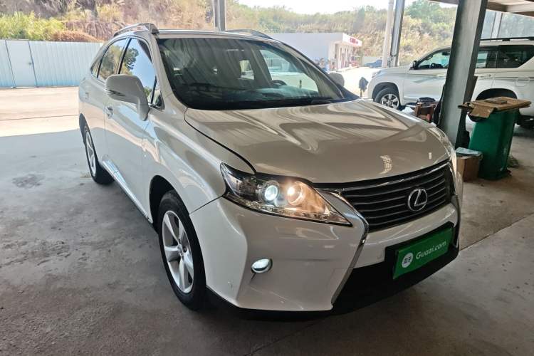 Used Lexus RX Classic 2014 270 Special Limited Edition Exterior 1