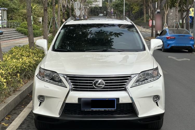Used Lexus RX Classic 2014 270 Special Limited Edition Exterior 2