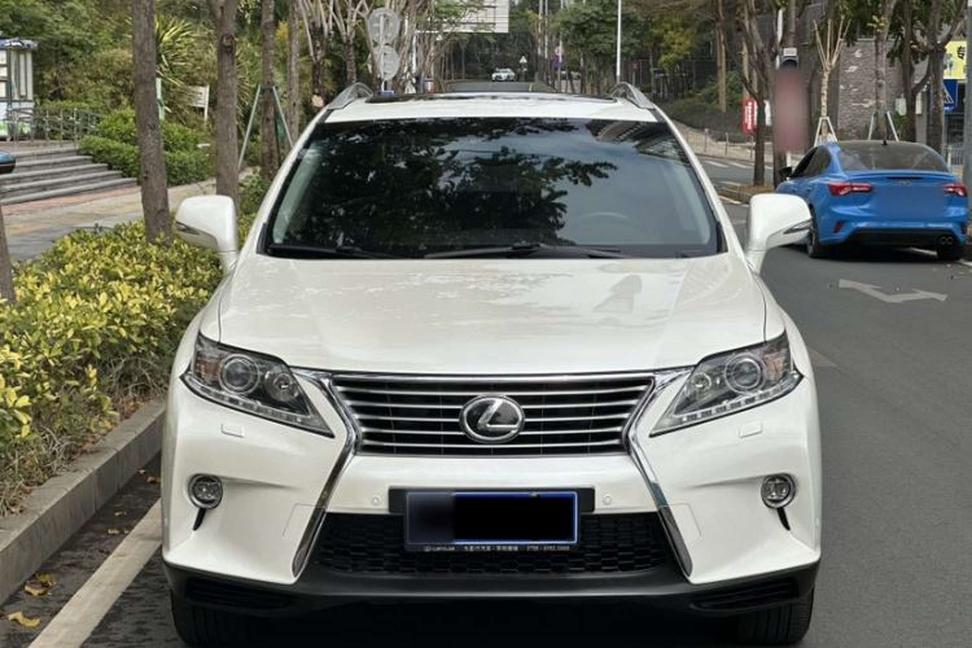 Used Lexus RX Classic 2014 270 Special Limited Edition Exterior 2
