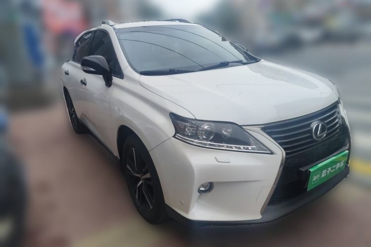 Used Lexus RX Classic 2014 270 Special Limited Edition Exterior 2