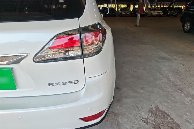 Used Lexus RX Classic 2014 270 Special Limited Edition Exterior 3