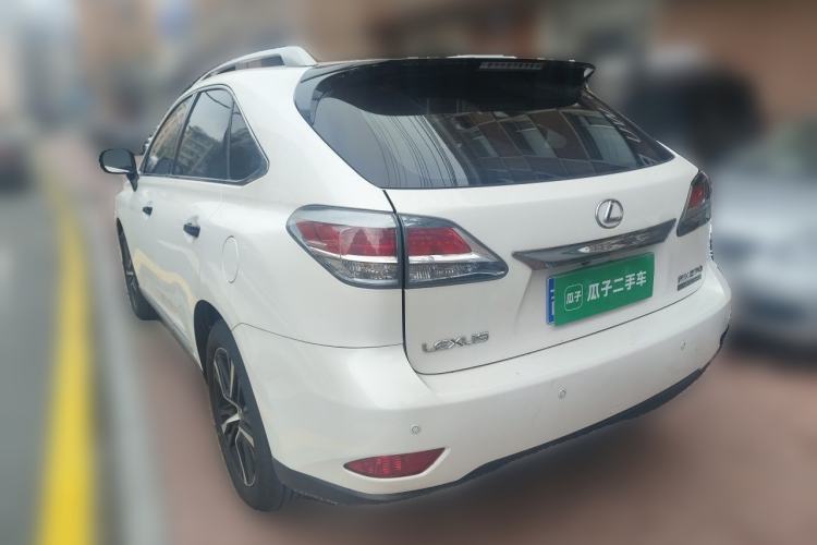 Used Lexus RX Classic 2014 270 Special Limited Edition Exterior 3