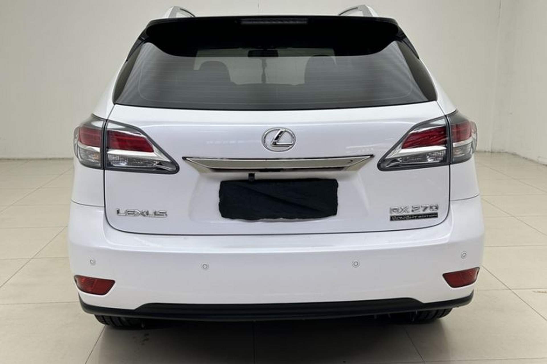 Used Lexus RX Classic 2014 270 Special Limited Edition Exterior 3
