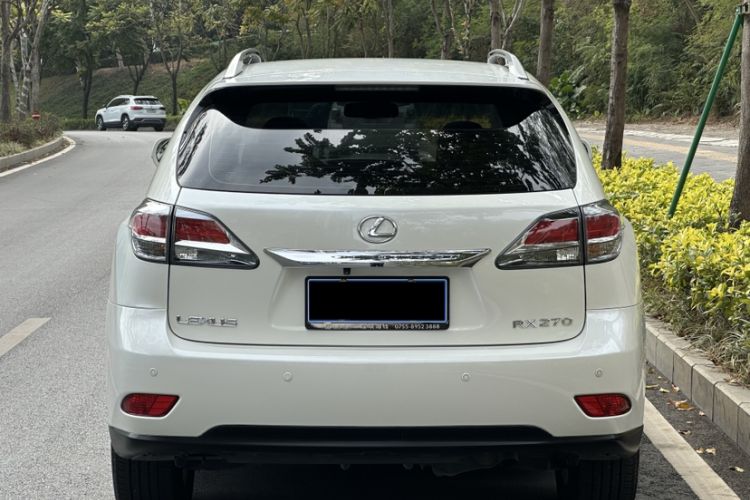 Used Lexus RX Classic 2014 270 Special Limited Edition Exterior 4