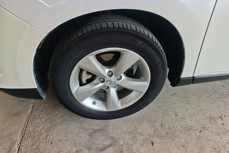 Used Lexus RX Classic 2014 270 Special Limited Edition Exterior 4