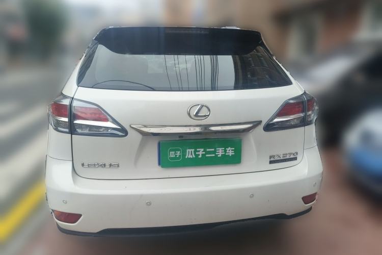 Used Lexus RX Classic 2014 270 Special Limited Edition Exterior 4