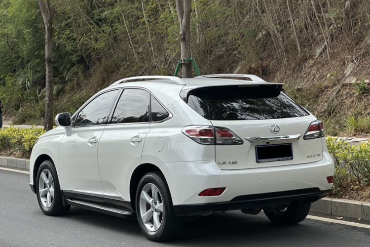 Used Lexus RX Classic 2014 270 Special Limited Edition Exterior 5