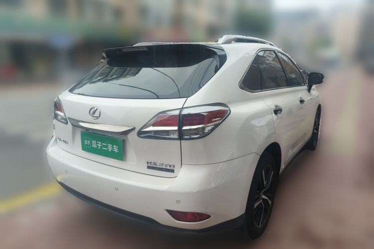 Used Lexus RX Classic 2014 270 Special Limited Edition Exterior 5