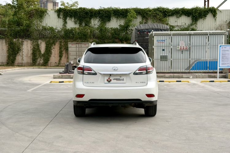 Used Lexus RX Classic 2014 270 Special Limited Edition Exterior 7
