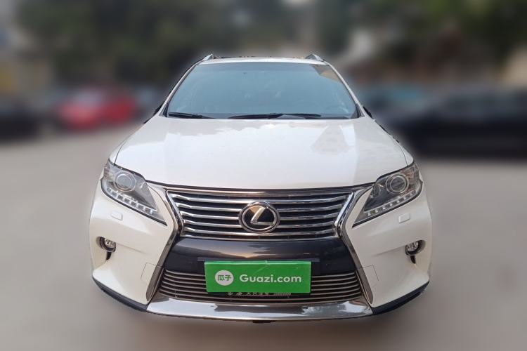 Used Lexus RX Classic 2014 270 Special Limited Edition Front