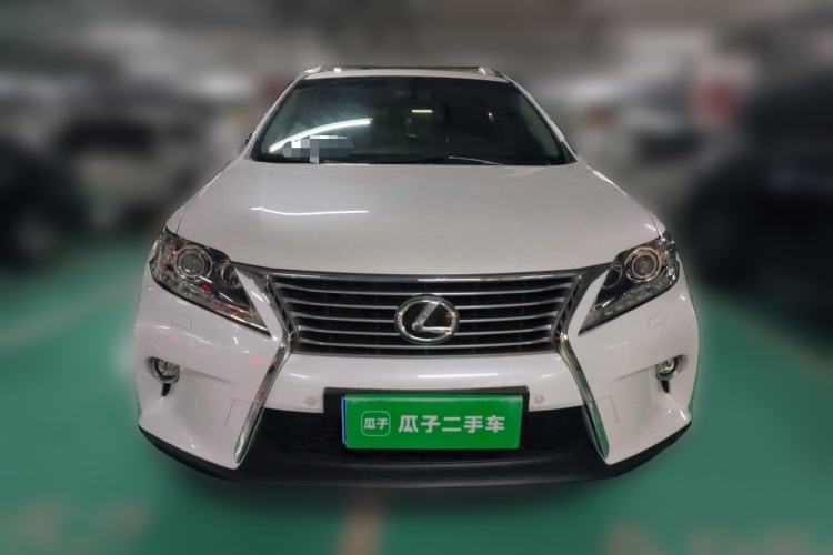 Used Lexus RX Classic 2014 270 Special Limited Edition Front
