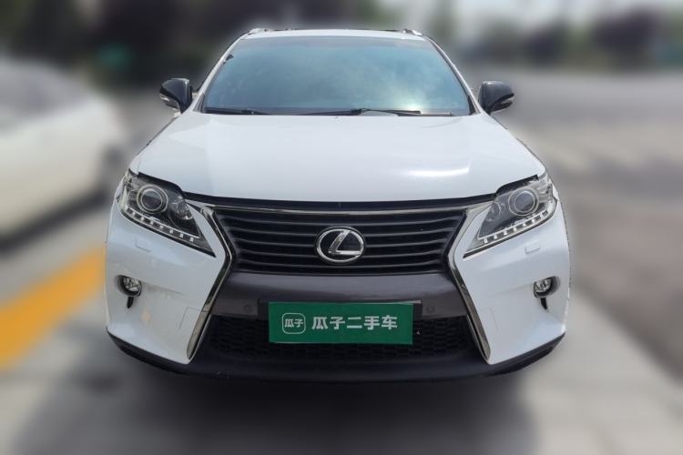 Used Lexus RX Classic 2014 270 Special Limited Edition Front