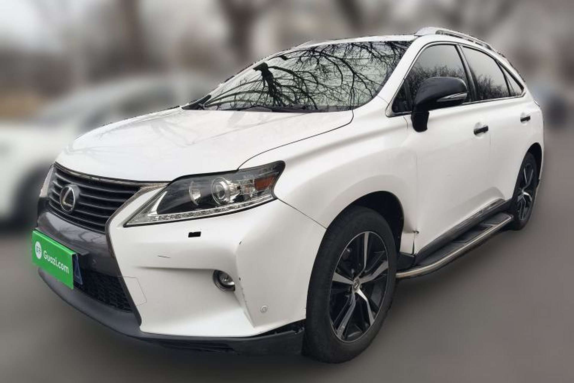 Used Lexus RX Classic 2014 270 Special Limited Edition Front Left 45 Deg