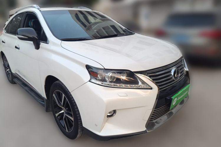 Used Lexus RX Classic 2014 270 Special Limited Edition Front Right 45 Deg