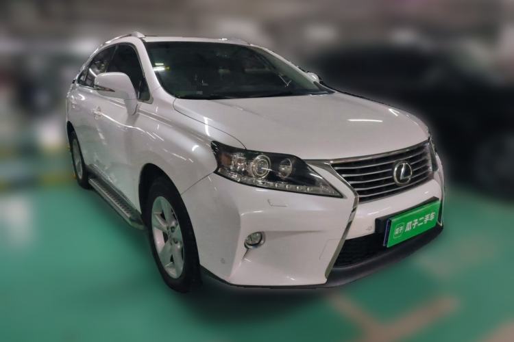 Used Lexus RX Classic 2014 270 Special Limited Edition Front Right 45 Deg