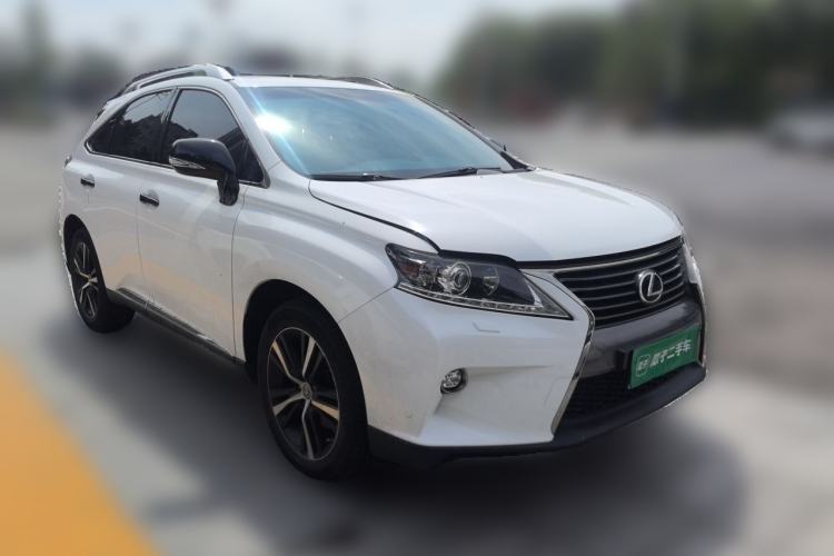Used Lexus RX Classic 2014 270 Special Limited Edition Front Right 45 Deg
