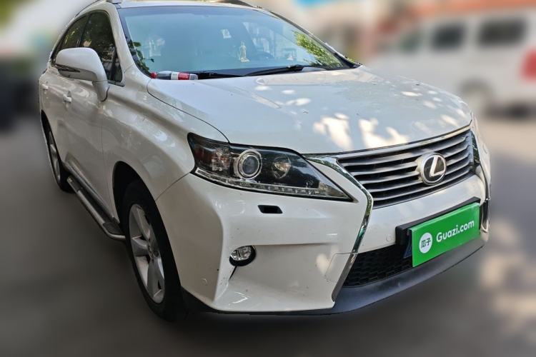 Used Lexus RX Classic 2014 270 Special Limited Edition Front Right 45 Deg