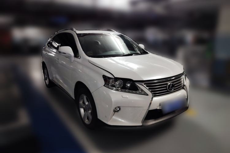 Used Lexus RX Classic 2014 270 Special Limited Edition Front Right 45 Deg