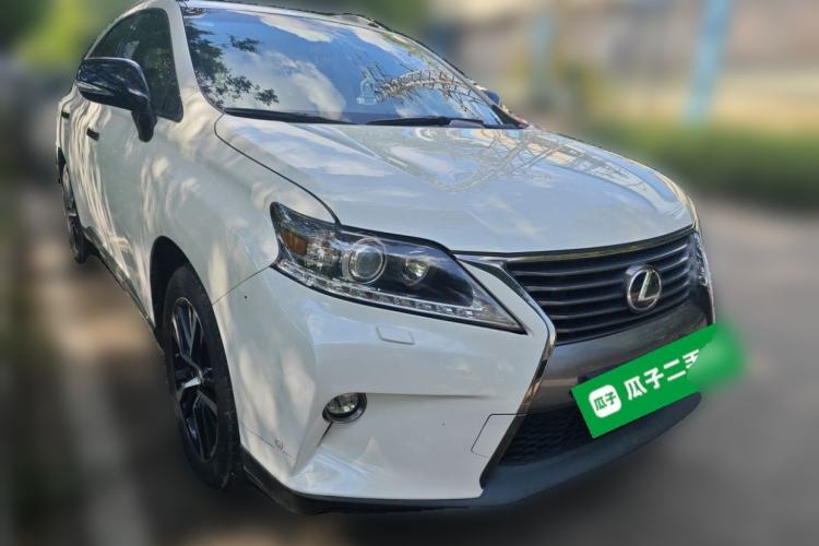 Used Lexus RX Classic 2014 270 Special Limited Edition Front Right 45 Deg