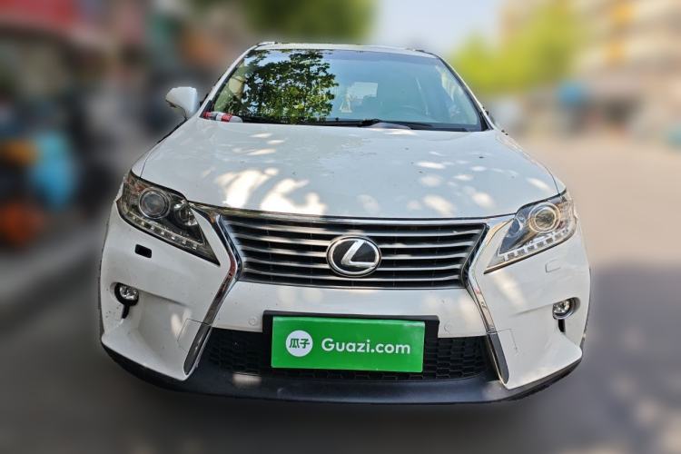 Used Lexus RX Classic 2014 270 Special Limited Edition Front