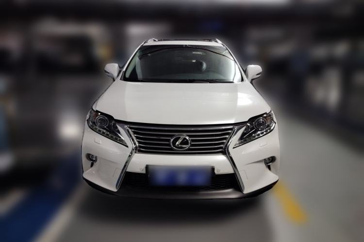 Used Lexus RX Classic 2014 270 Special Limited Edition Front
