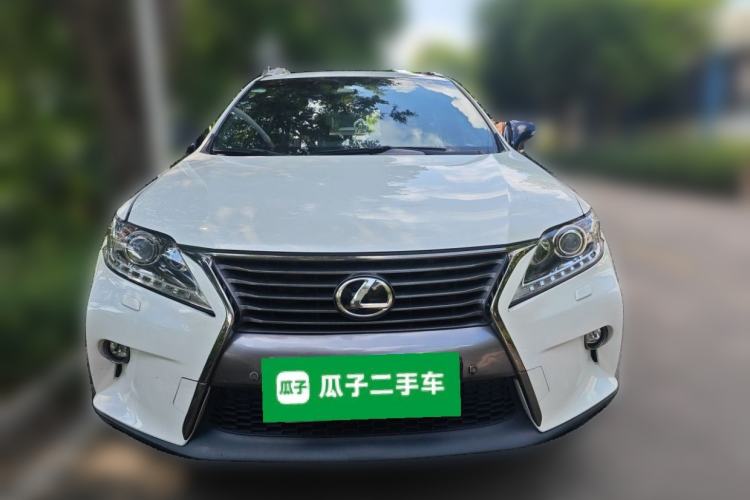 Used Lexus RX Classic 2014 270 Special Limited Edition Front