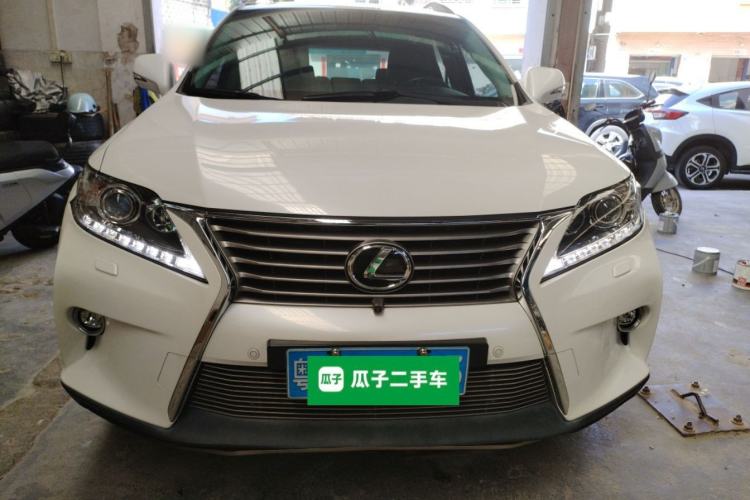 Used Lexus RX Classic 2014 270 Special Limited Edition Front