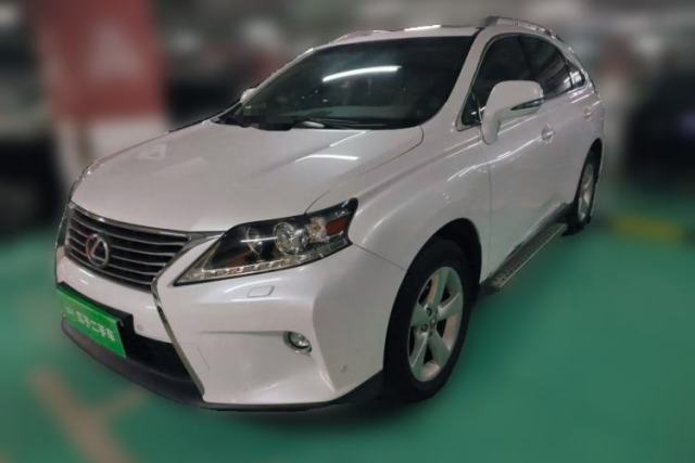 Ojetý Lexus RX Classic 2014 270 Special Limited Edition