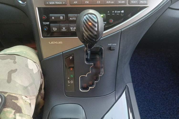 Used Lexus RX Classic 2014 270 Special Limited Edition Gear Lever