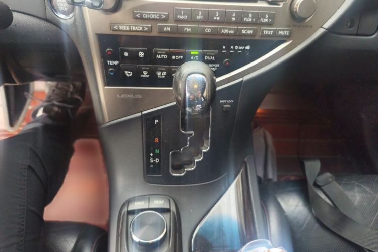 Used Lexus RX Classic 2014 270 Special Limited Edition Gear Lever