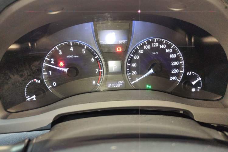 Used Lexus RX Classic 2014 270 Special Limited Edition Instrument Cluster