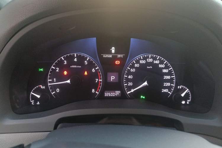Used Lexus RX Classic 2014 270 Special Limited Edition Instrument Cluster