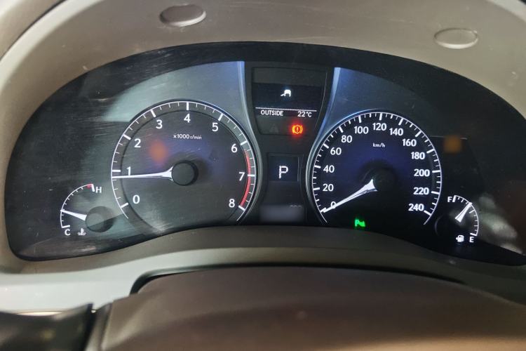 Used Lexus RX Classic 2014 270 Special Limited Edition Instrument Cluster
