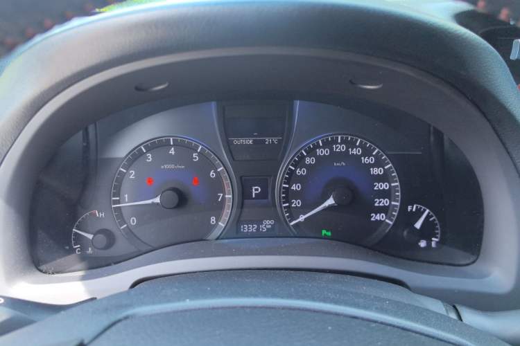 Used Lexus RX Classic 2014 270 Special Limited Edition Instrument Cluster