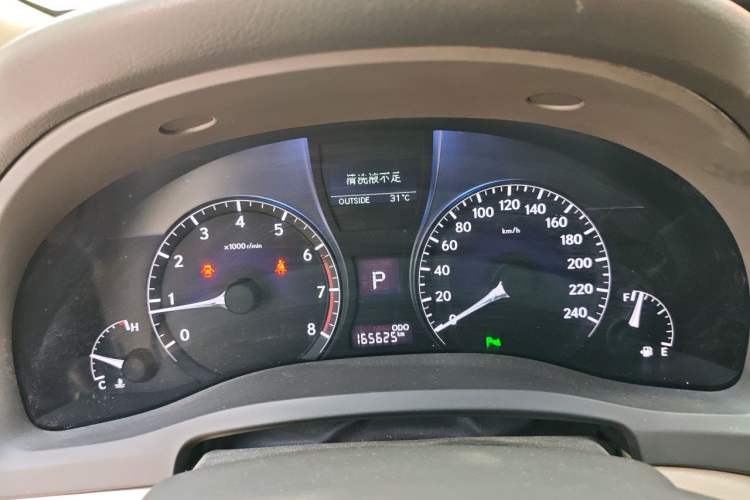 Used Lexus RX Classic 2014 270 Special Limited Edition Instrument Cluster