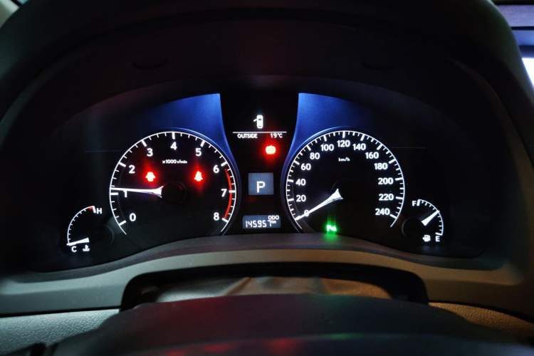 Used Lexus RX Classic 2014 270 Special Limited Edition Instrument Cluster
