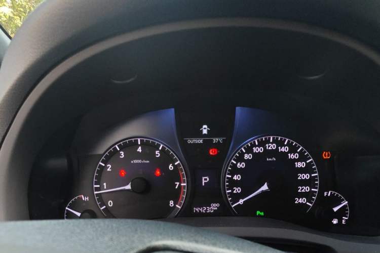 Used Lexus RX Classic 2014 270 Special Limited Edition Instrument Cluster