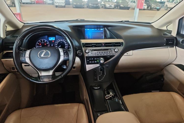 Used Lexus RX Classic 2014 270 Special Limited Edition Interior 2