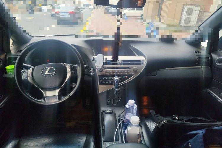 Used Lexus RX Classic 2014 270 Special Limited Edition Interior 2