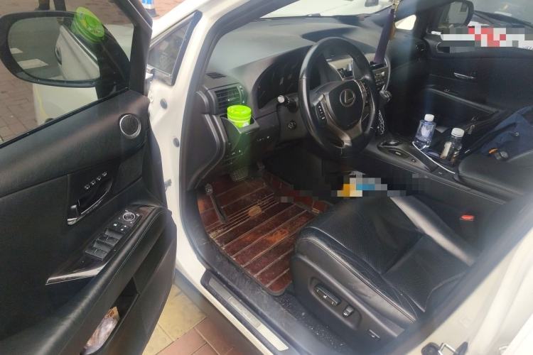 Used Lexus RX Classic 2014 270 Special Limited Edition Interior 3