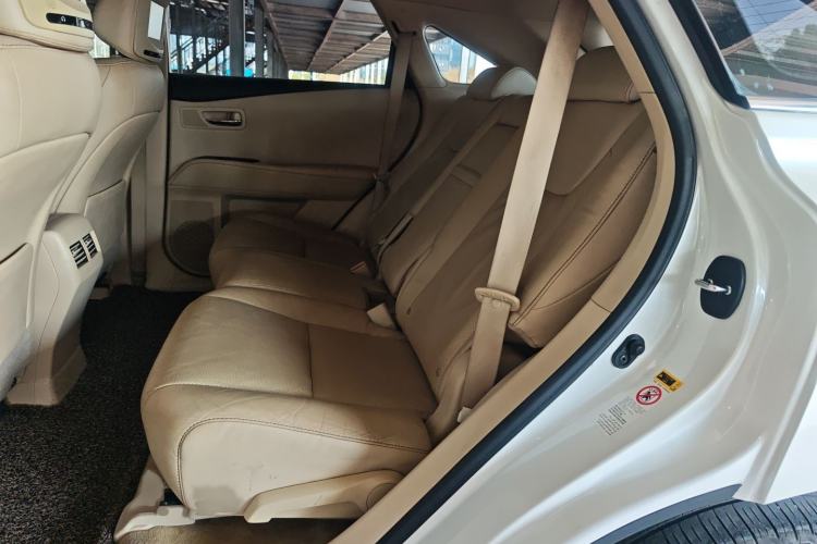 Used Lexus RX Classic 2014 270 Special Limited Edition Interior 4