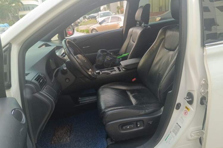 Used Lexus RX Classic 2014 270 Special Limited Edition Left Front Seat