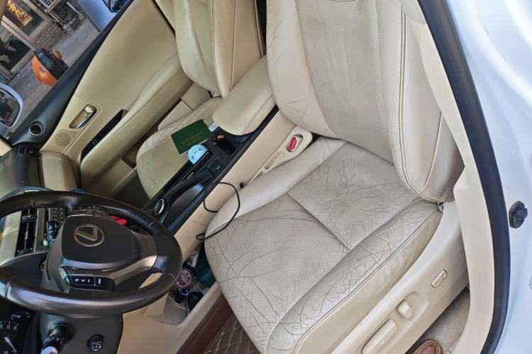 Used Lexus RX Classic 2014 270 Special Limited Edition Left Front Seat
