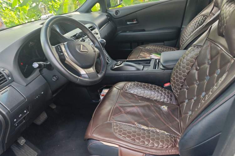 Used Lexus RX Classic 2014 270 Special Limited Edition Left Front Seat