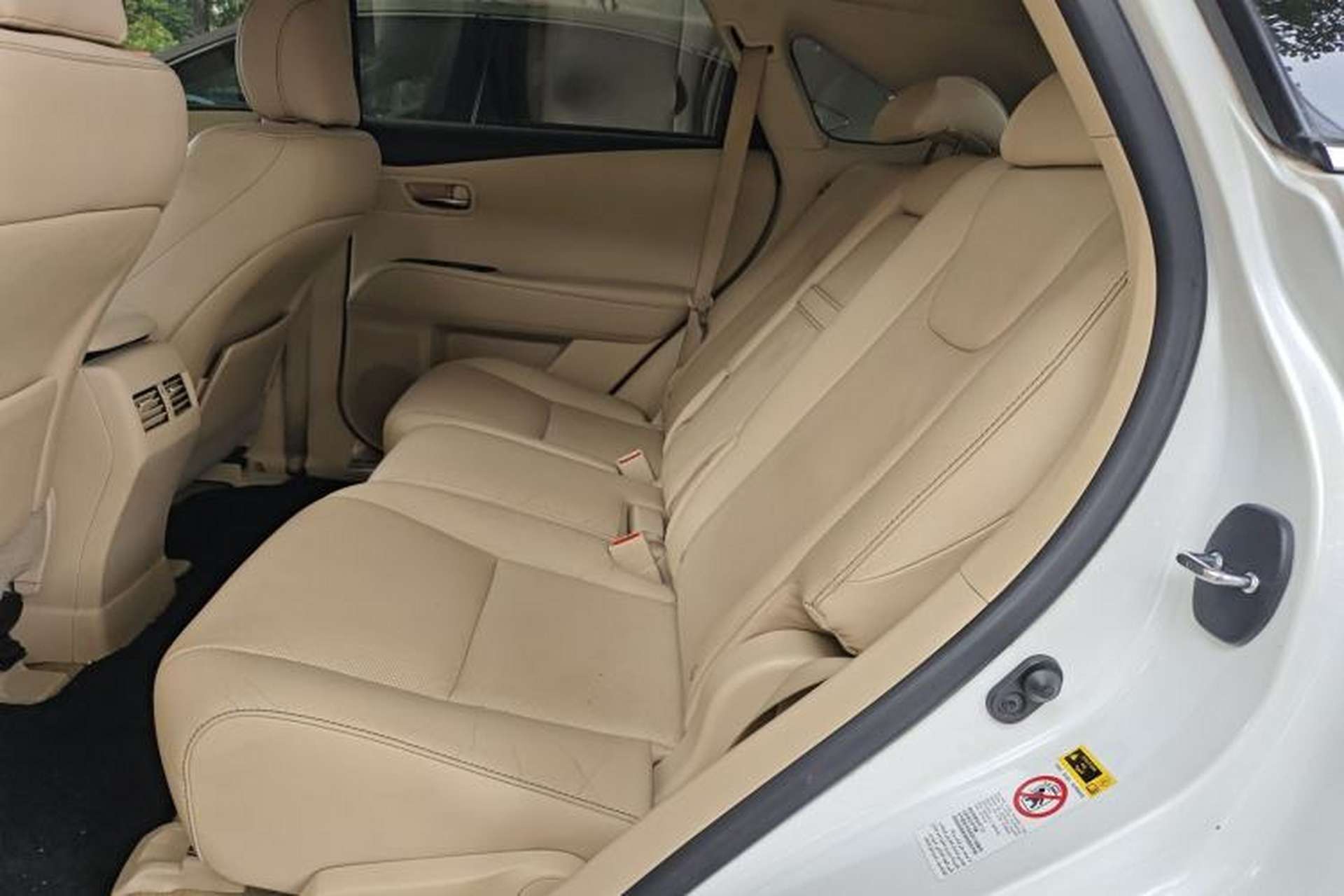 Used Lexus RX Classic 2014 270 Special Limited Edition Left Rear Seat