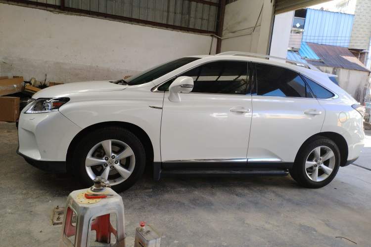 Used Lexus RX Classic 2014 270 Special Limited Edition Left Side