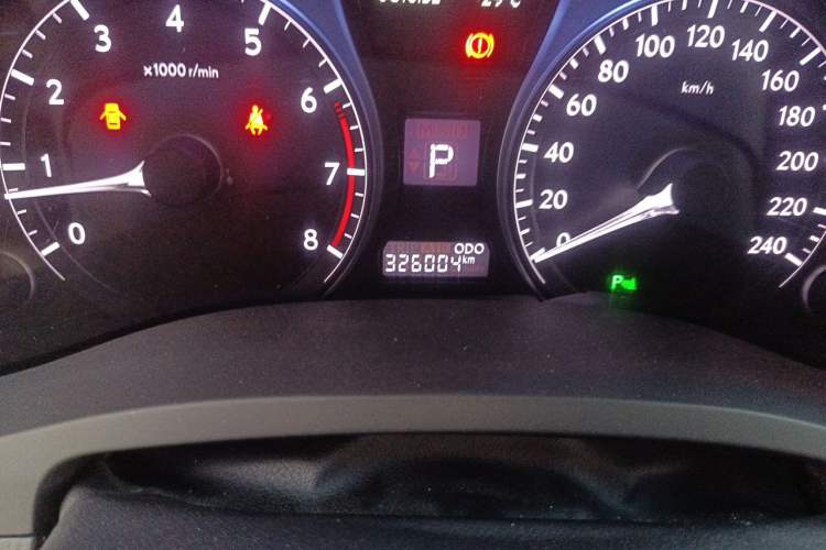 Used Lexus RX Classic 2014 270 Special Limited Edition Odometer Close Up
