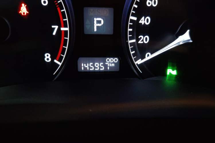 Used Lexus RX Classic 2014 270 Special Limited Edition Odometer Close Up