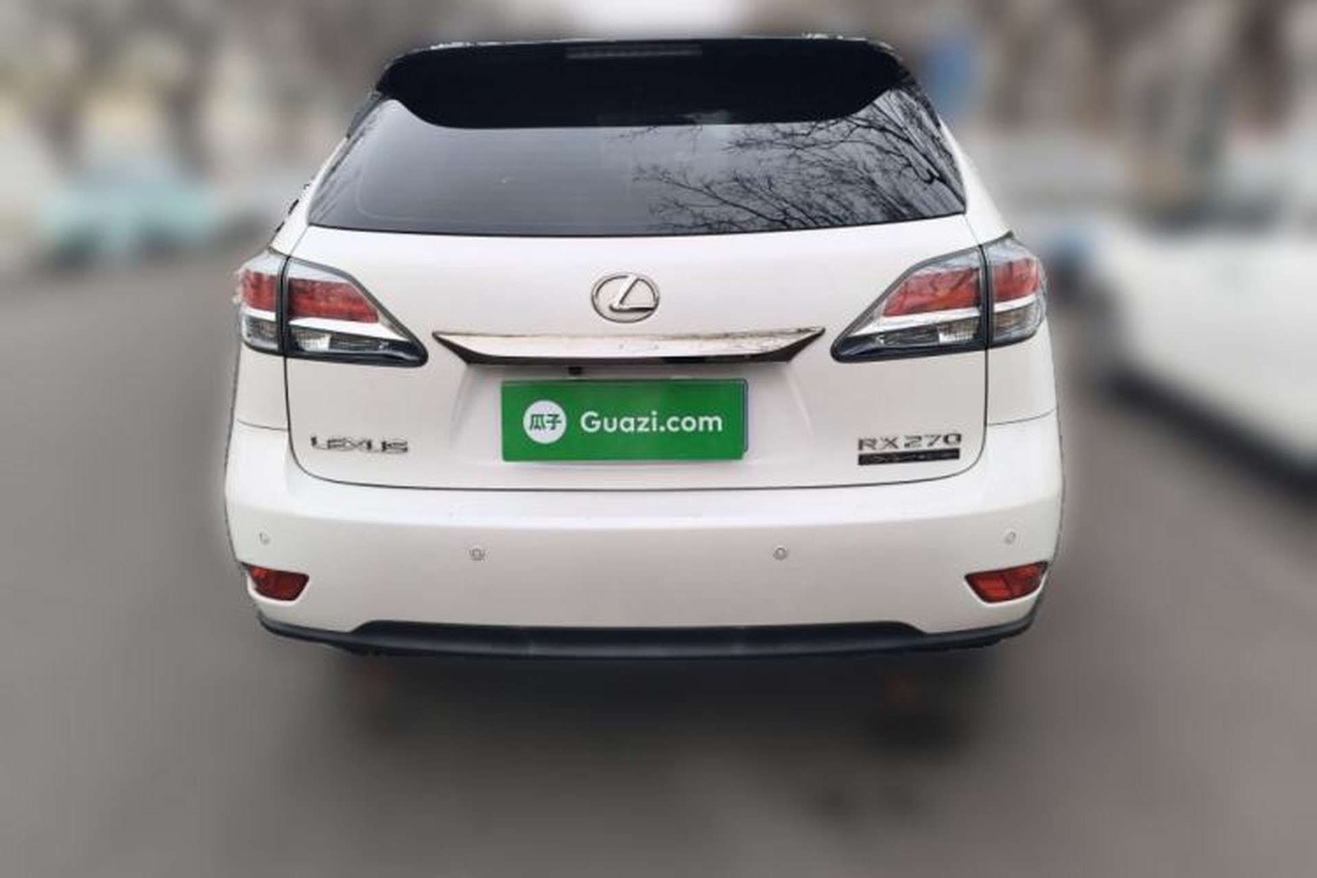 Used Lexus RX Classic 2014 270 Special Limited Edition Rear